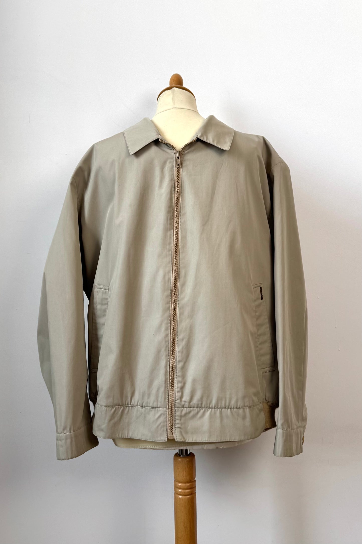 STONE BOMBER JACKET SIZE M UK 10