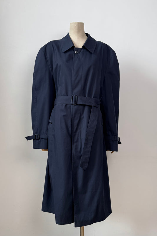 Navy Trench Coat Size XXL UK 16
