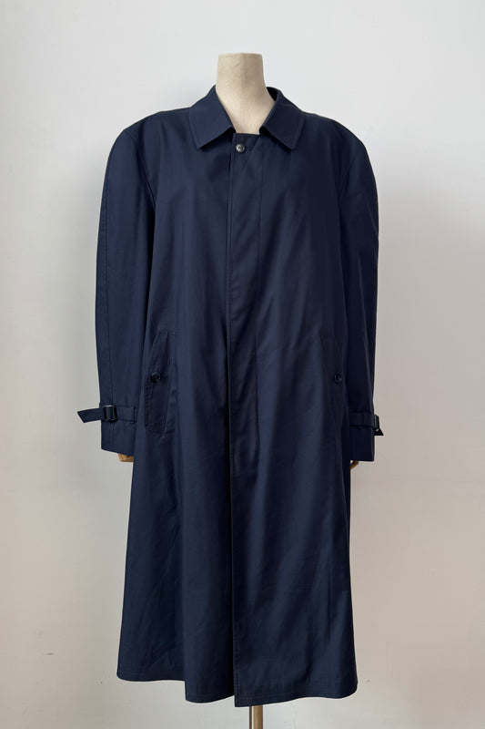 Navy Trench Coat Size XXL UK 16