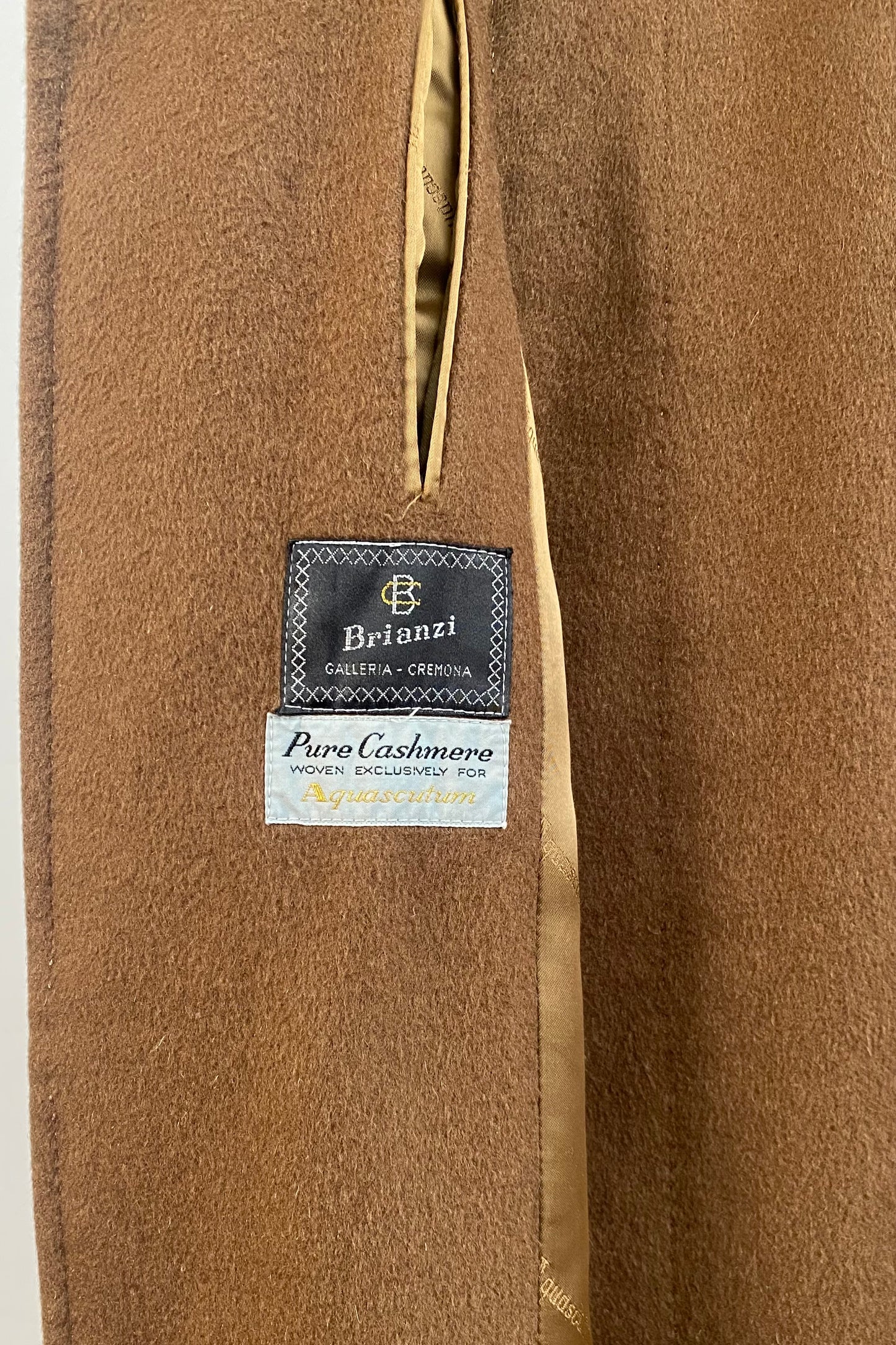 Aquascutum Pure Cashmere Coat Size L UK 12/14