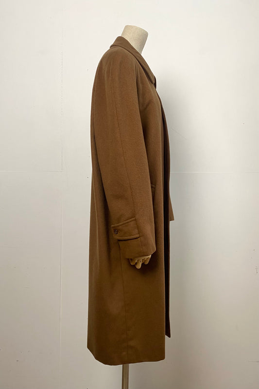 Aquascutum Pure Cashmere Coat Size L UK 12/14