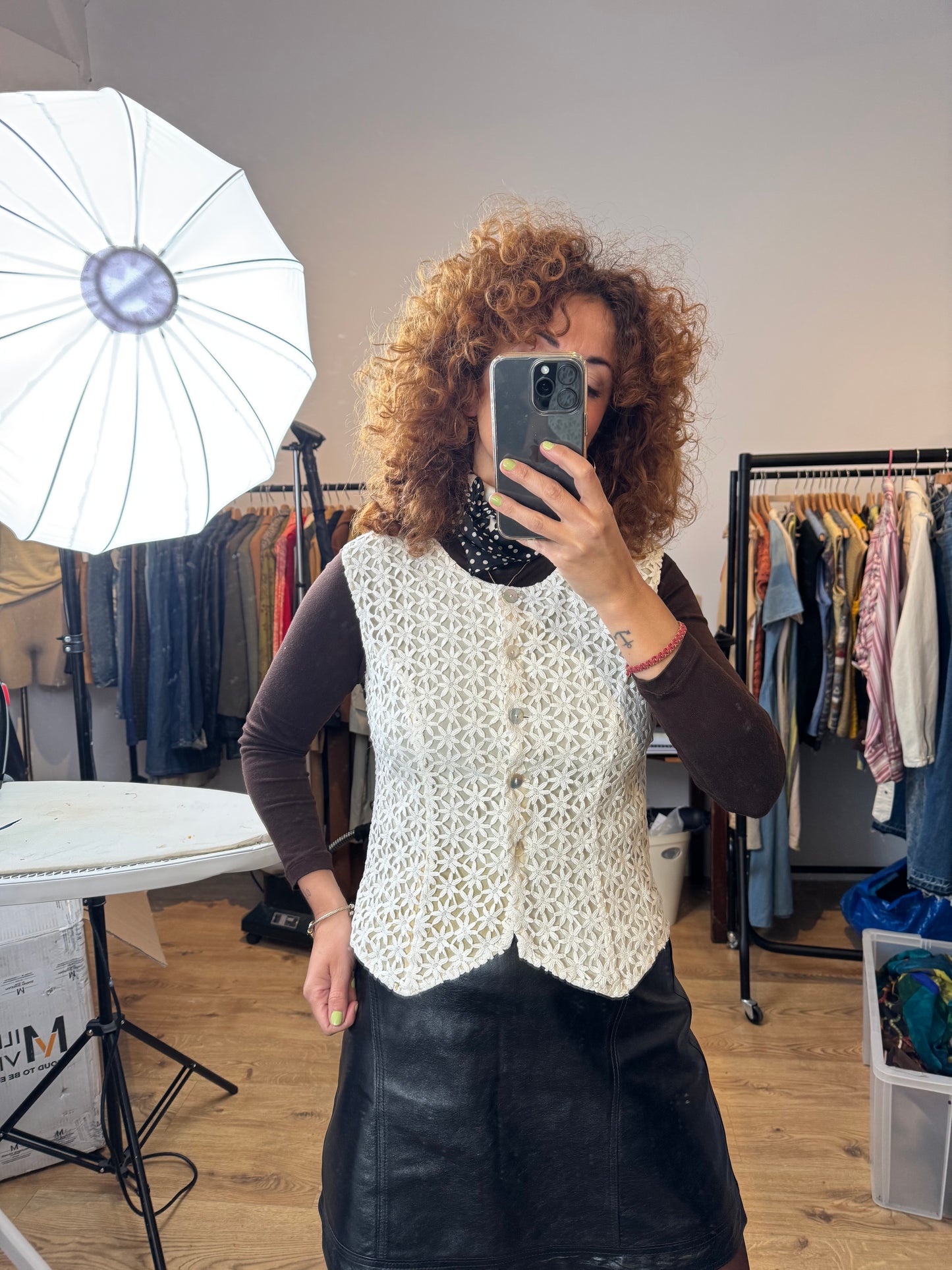 FLOWERS VEST