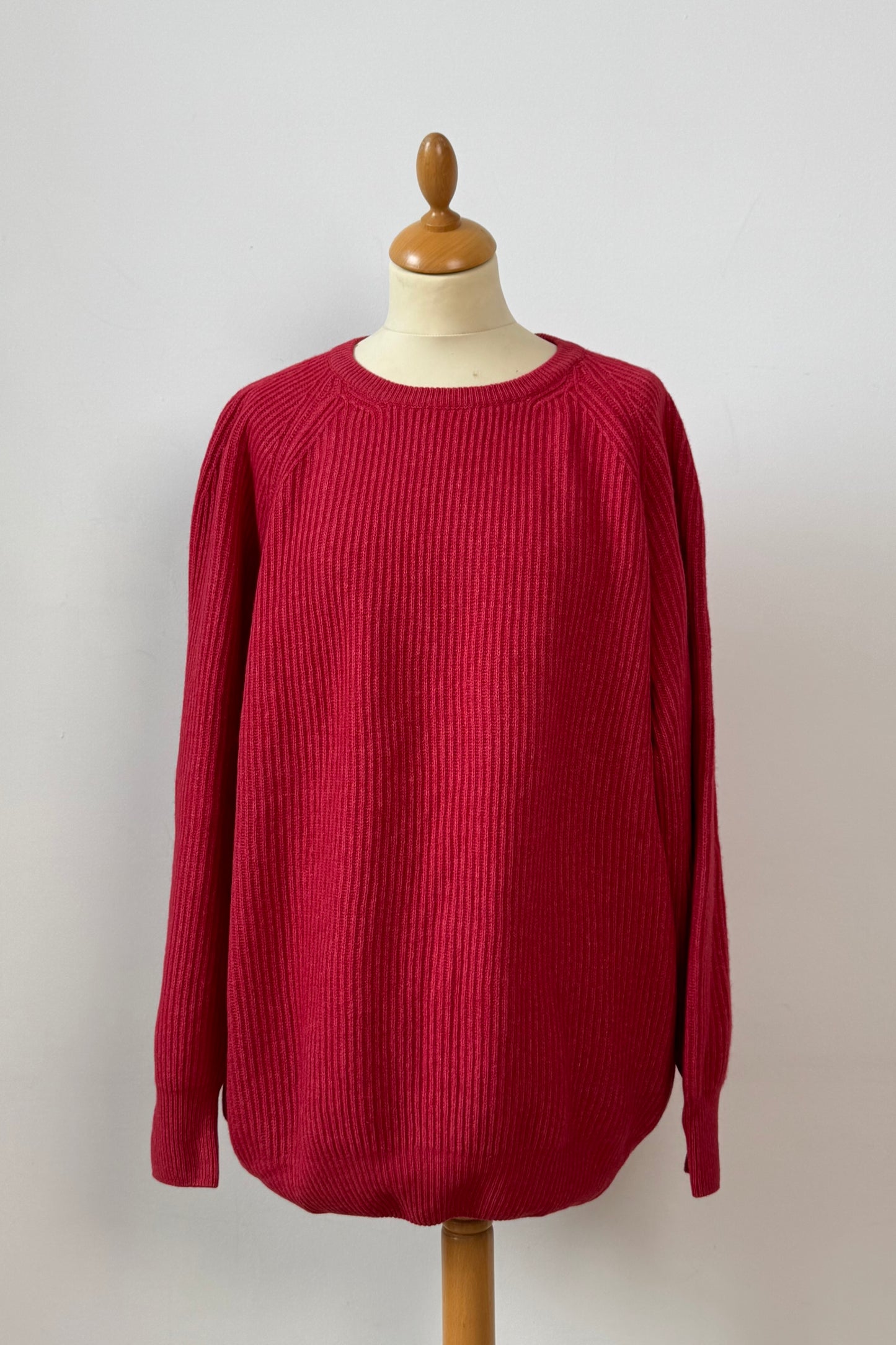 RASPBERRY RED SIZE XL UK 14/16