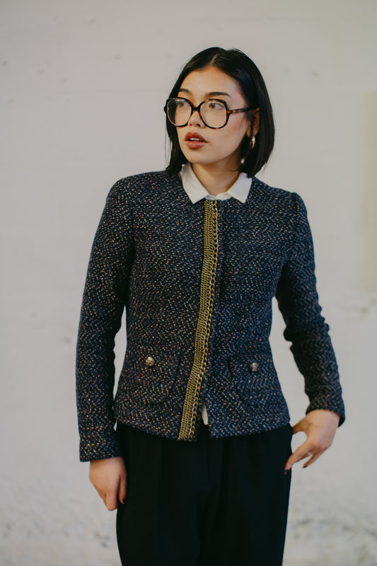 Luisa Spagnoli boucle jacket Size XS/S UK 6/8