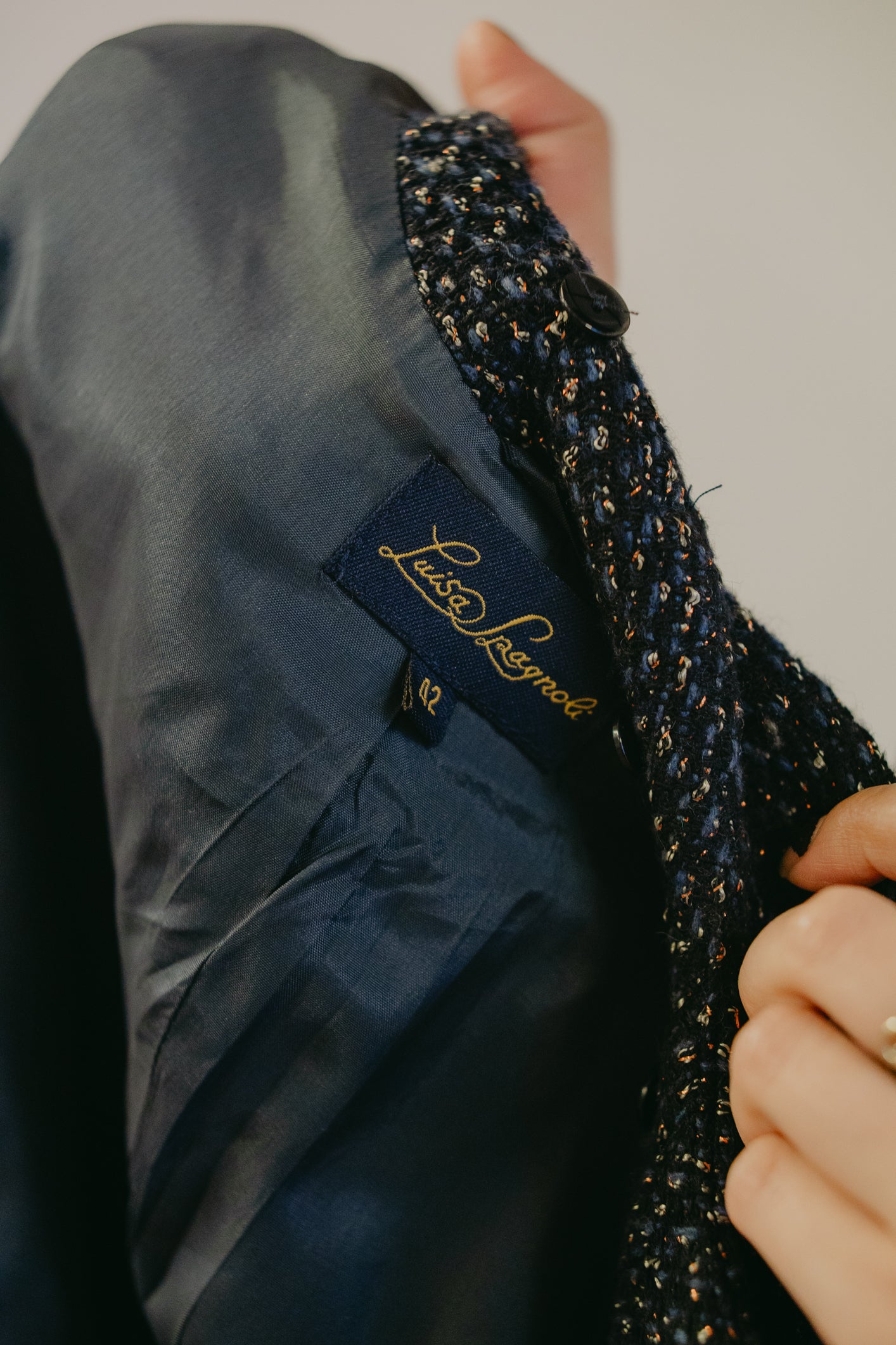 Luisa Spagnoli boucle jacket Size XS/S UK 6/8