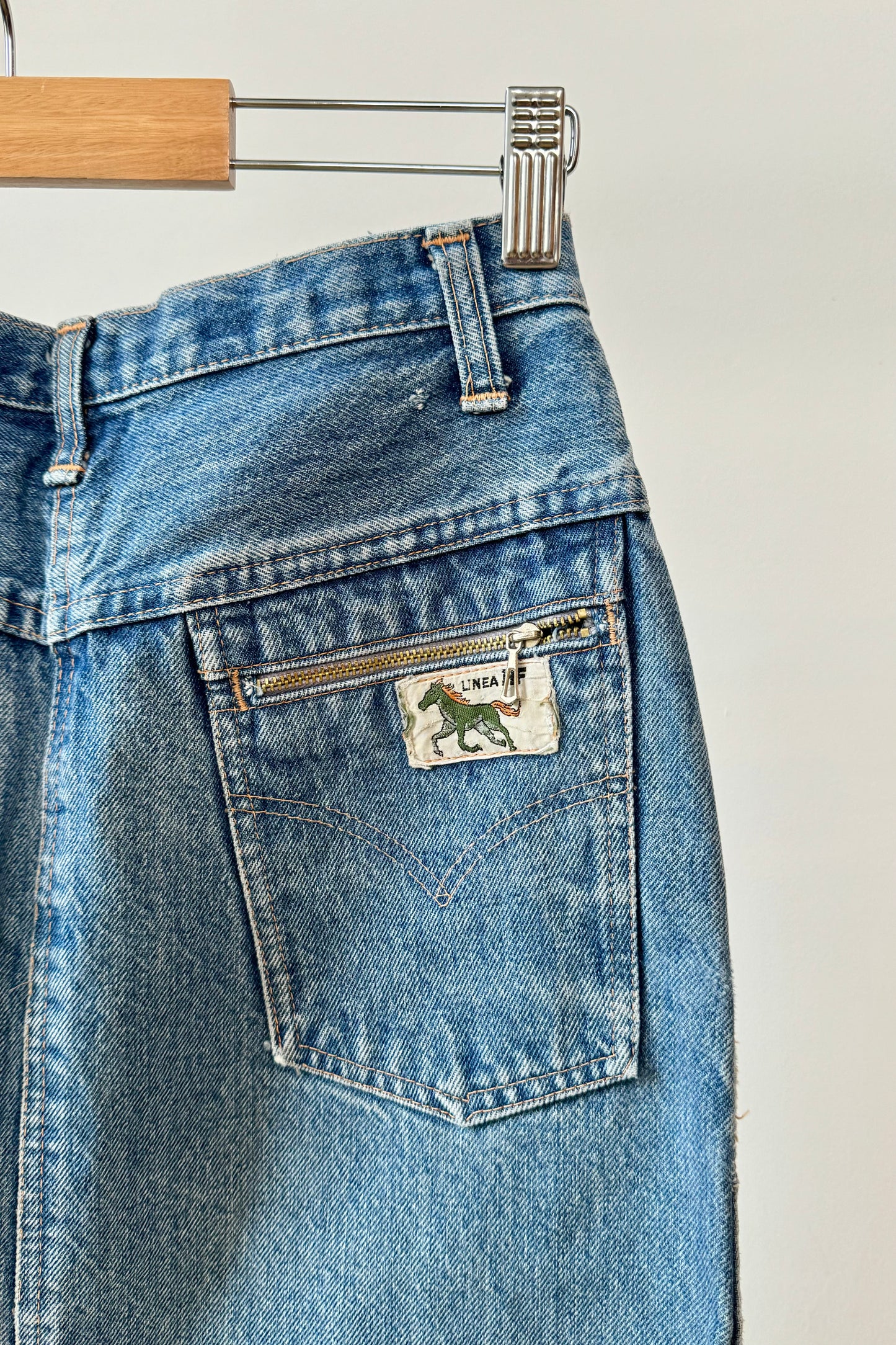 Midi Denim Skirt Size S UK 6/8 EU 36