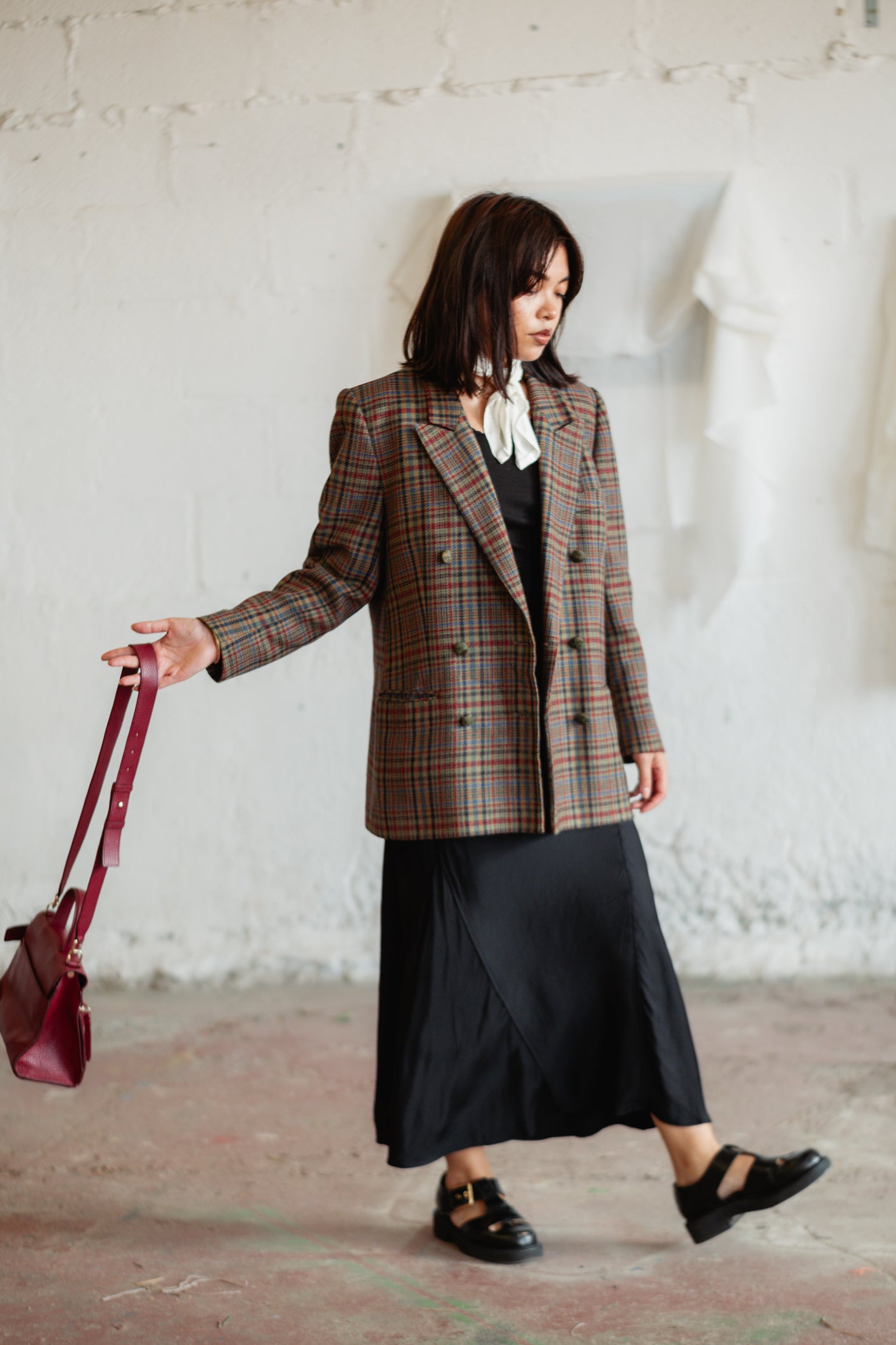 Del Mod City Combi Blazer (Unisex) UK 10 Women's S/M