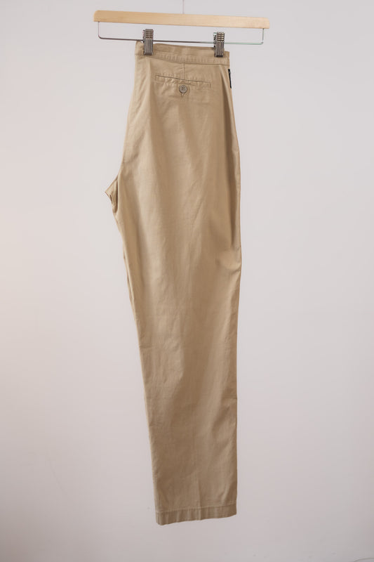 Armani Cotton Chino Trousers Size M UK 10