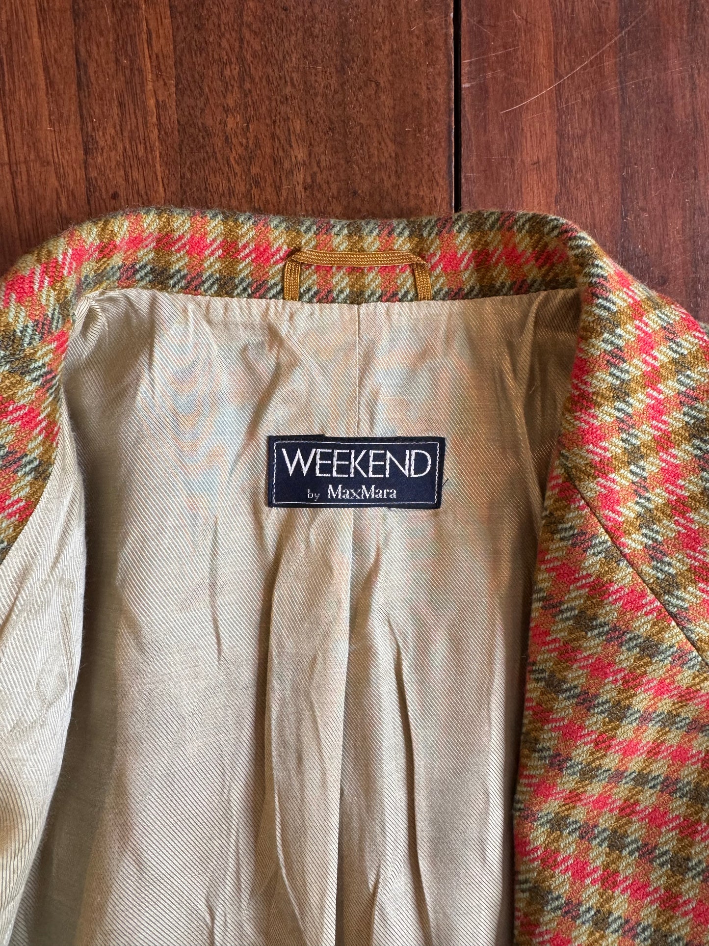 WEEKEND by Max Mara BLAZER SIZE L UK 12
