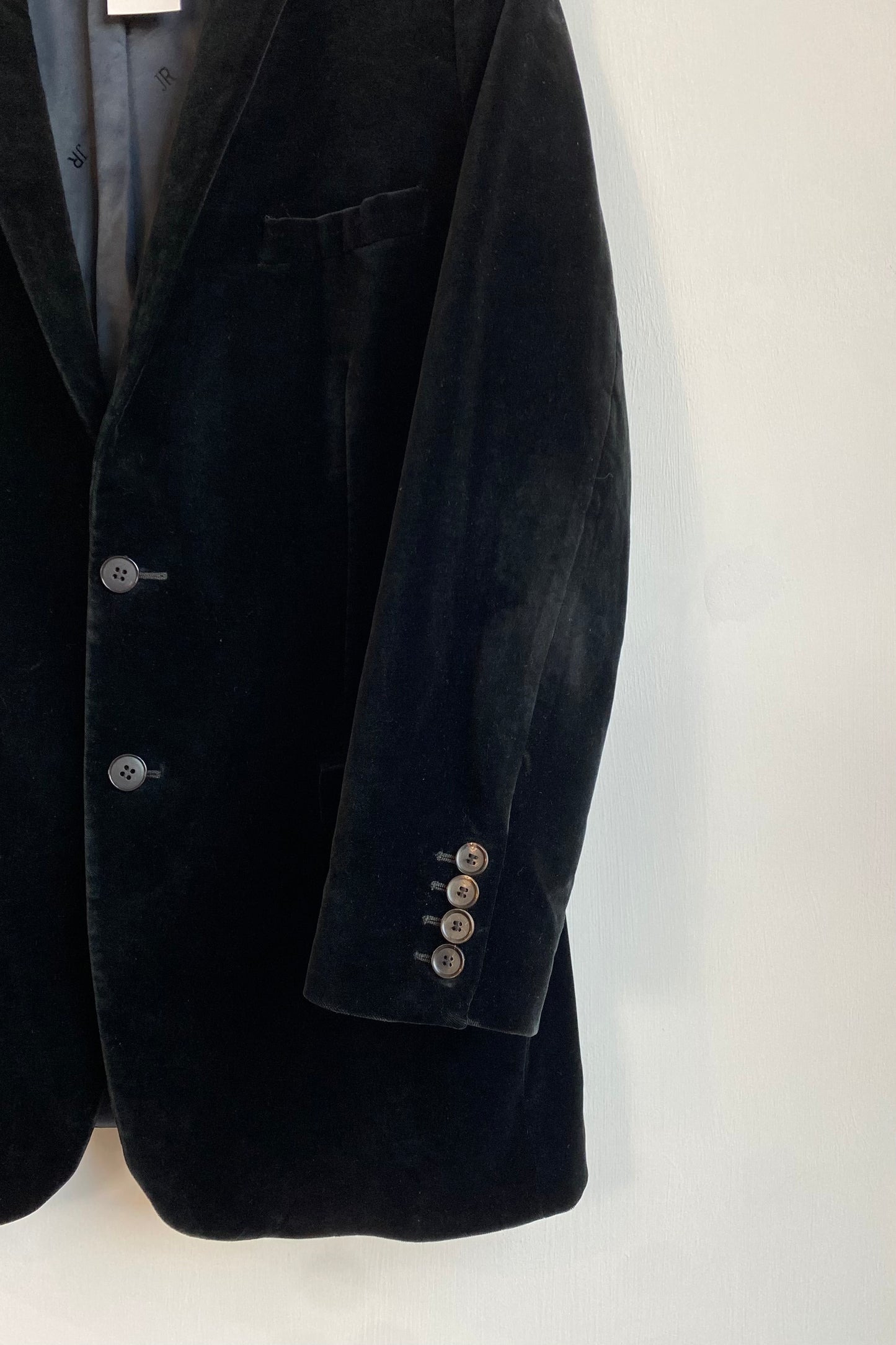 John Richmond Black Blazer Size Men's M / Women's L