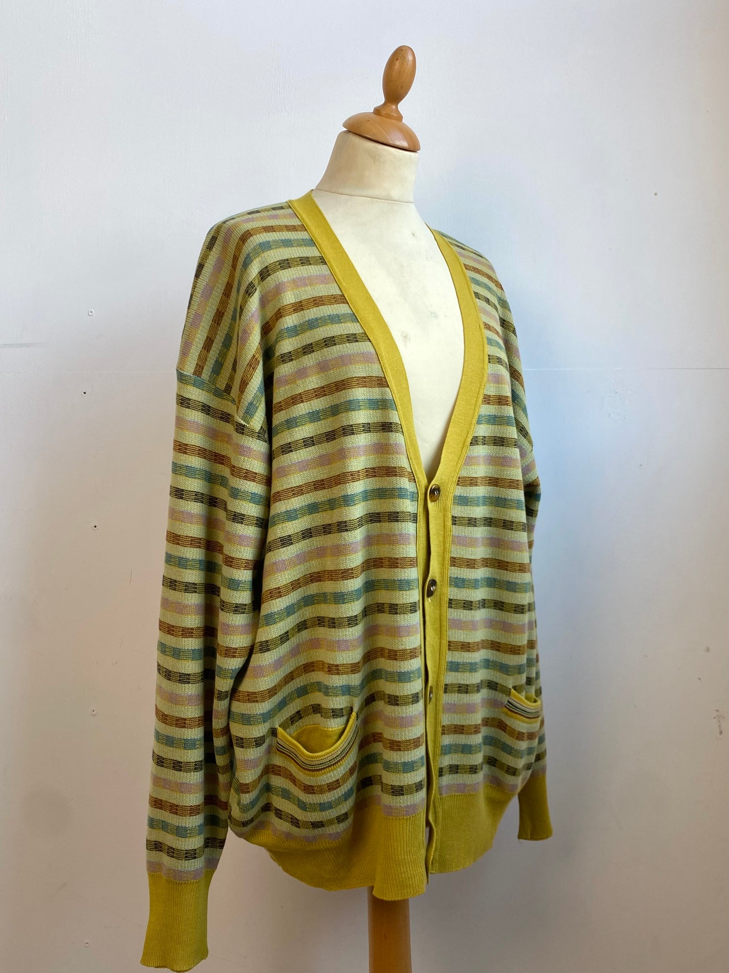 Example by Missoni Pattern Cardigan Size L/XL UK 12/14