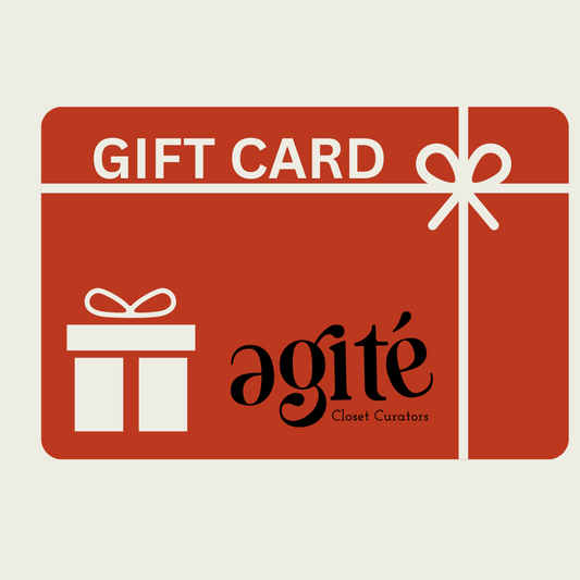 Agité Gift Card €100