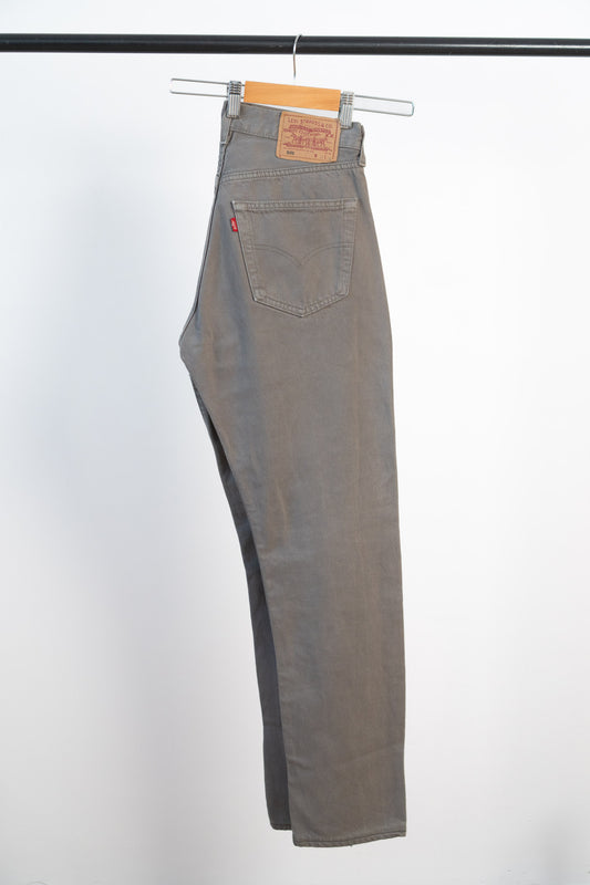 Vintage Levi’s 501 Grey Jeans Size 36 UK 8