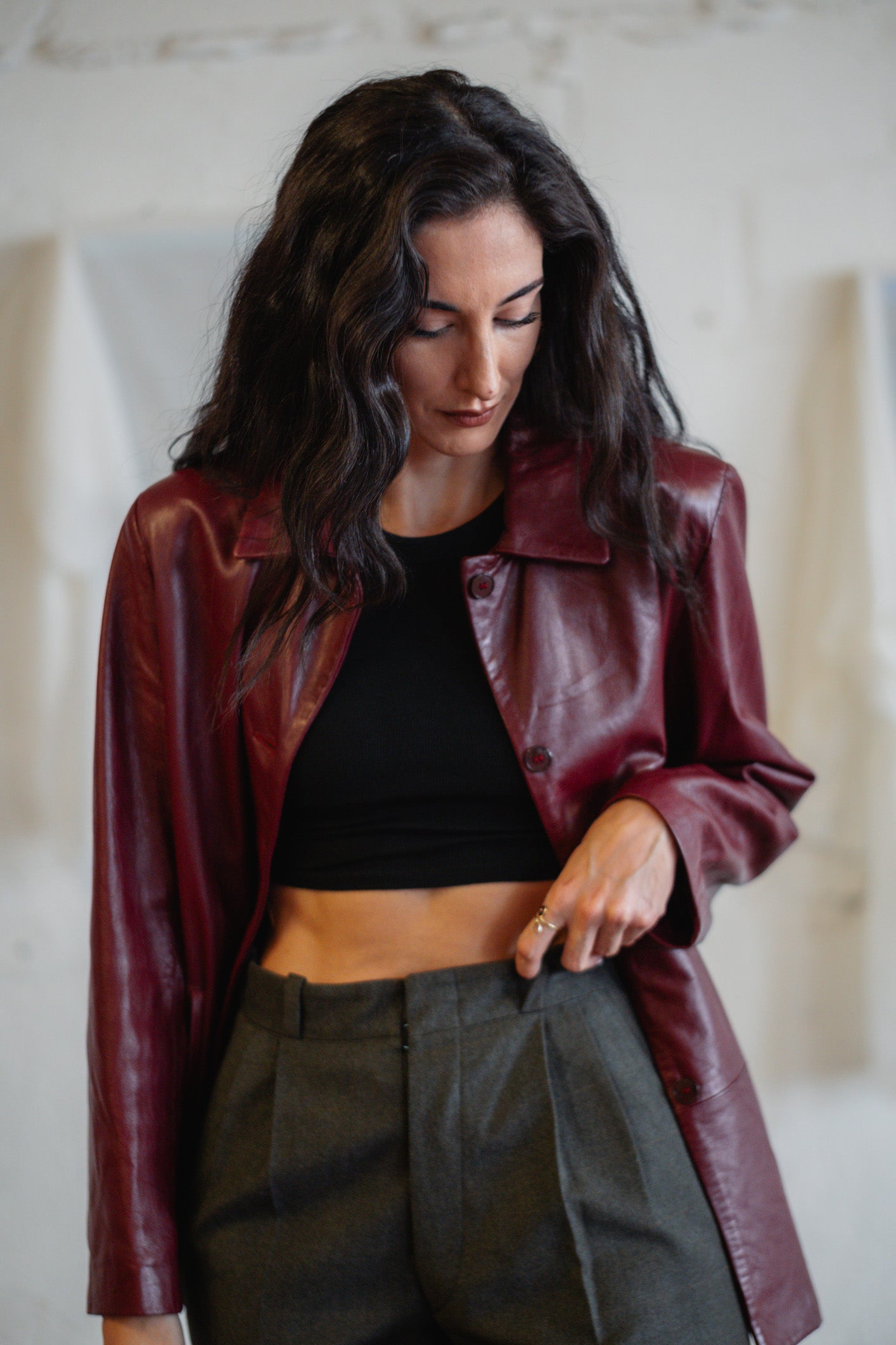 Leather Outerwear