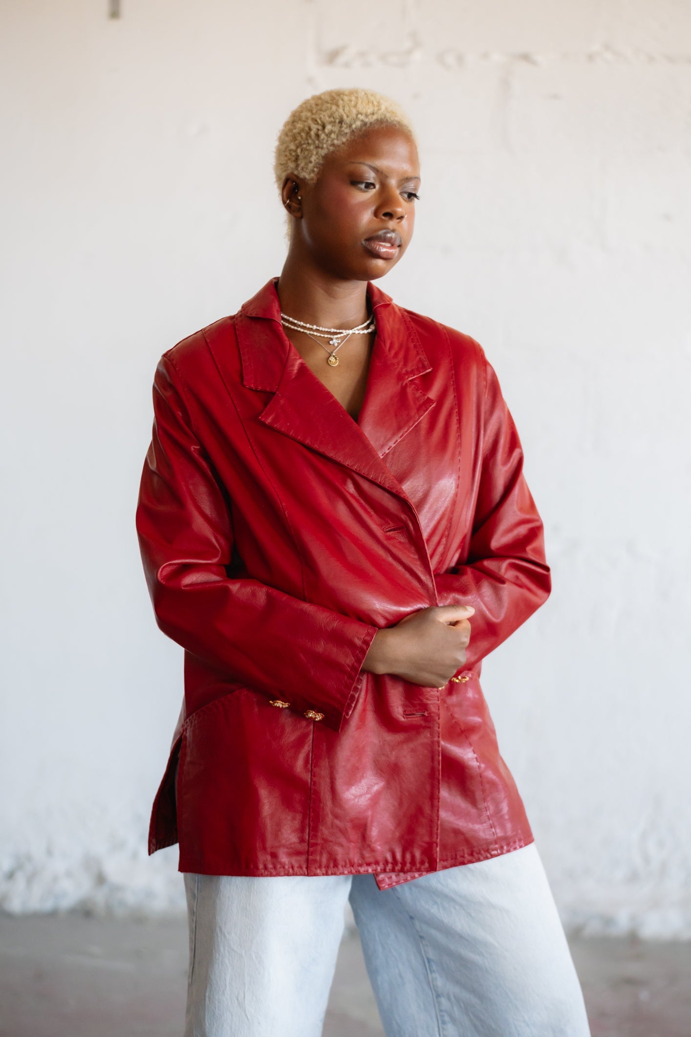 Leather