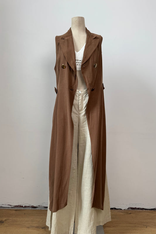 MAXI WAISTCOAT SIZE M/L UK 10/12