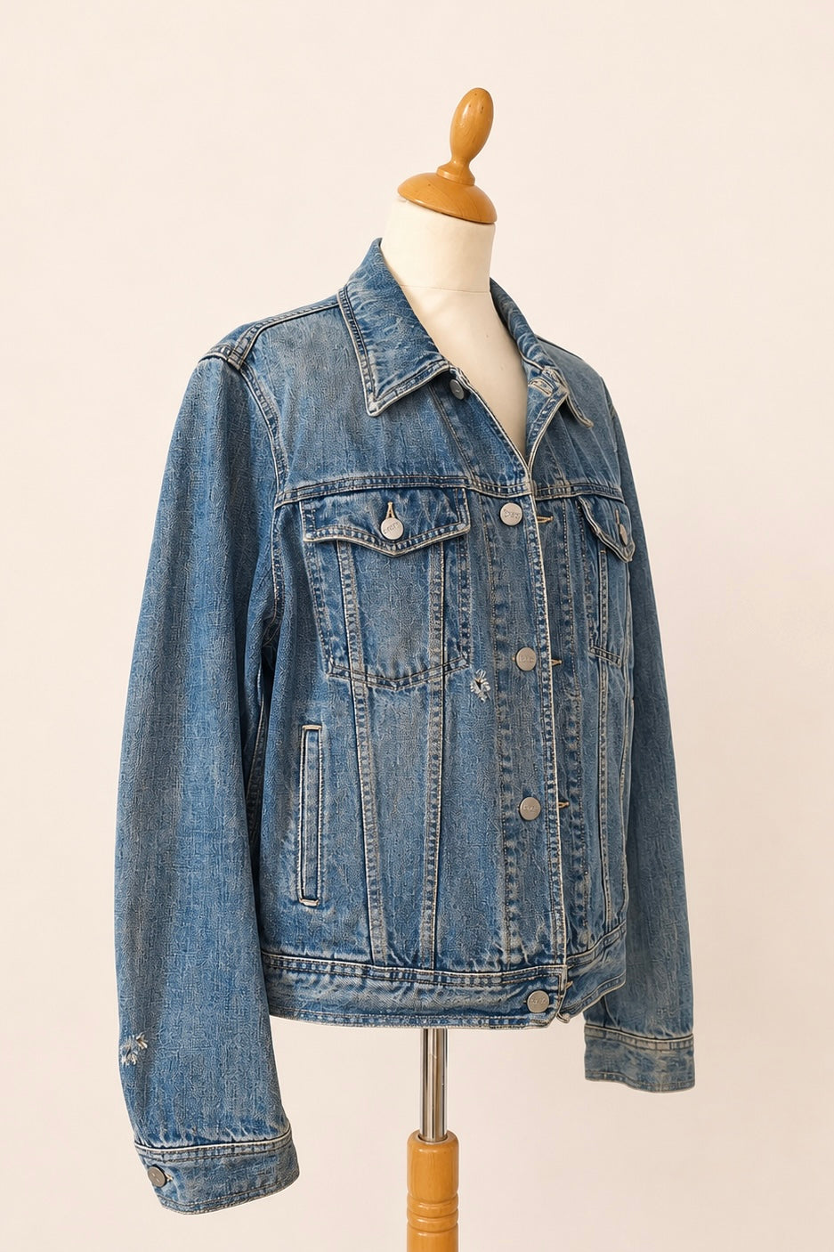 Kenzo Light-wash Denim Jacket