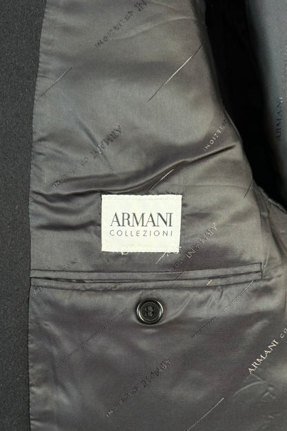 BLACK BLAZER ARMANI COLLEZIONI SIZE L/XL UK 12/14