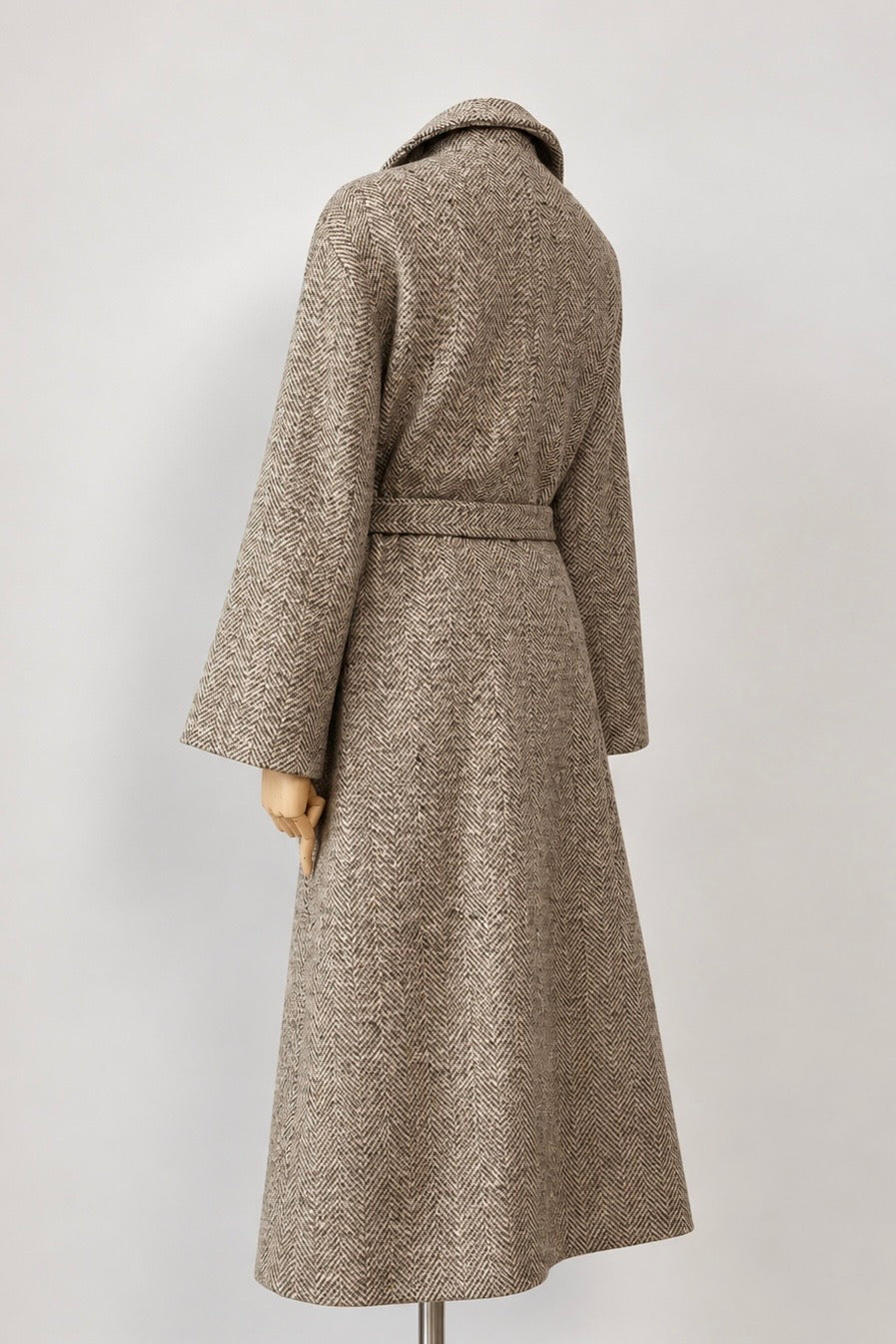 Luisa Spagnoli Herringbone Coat