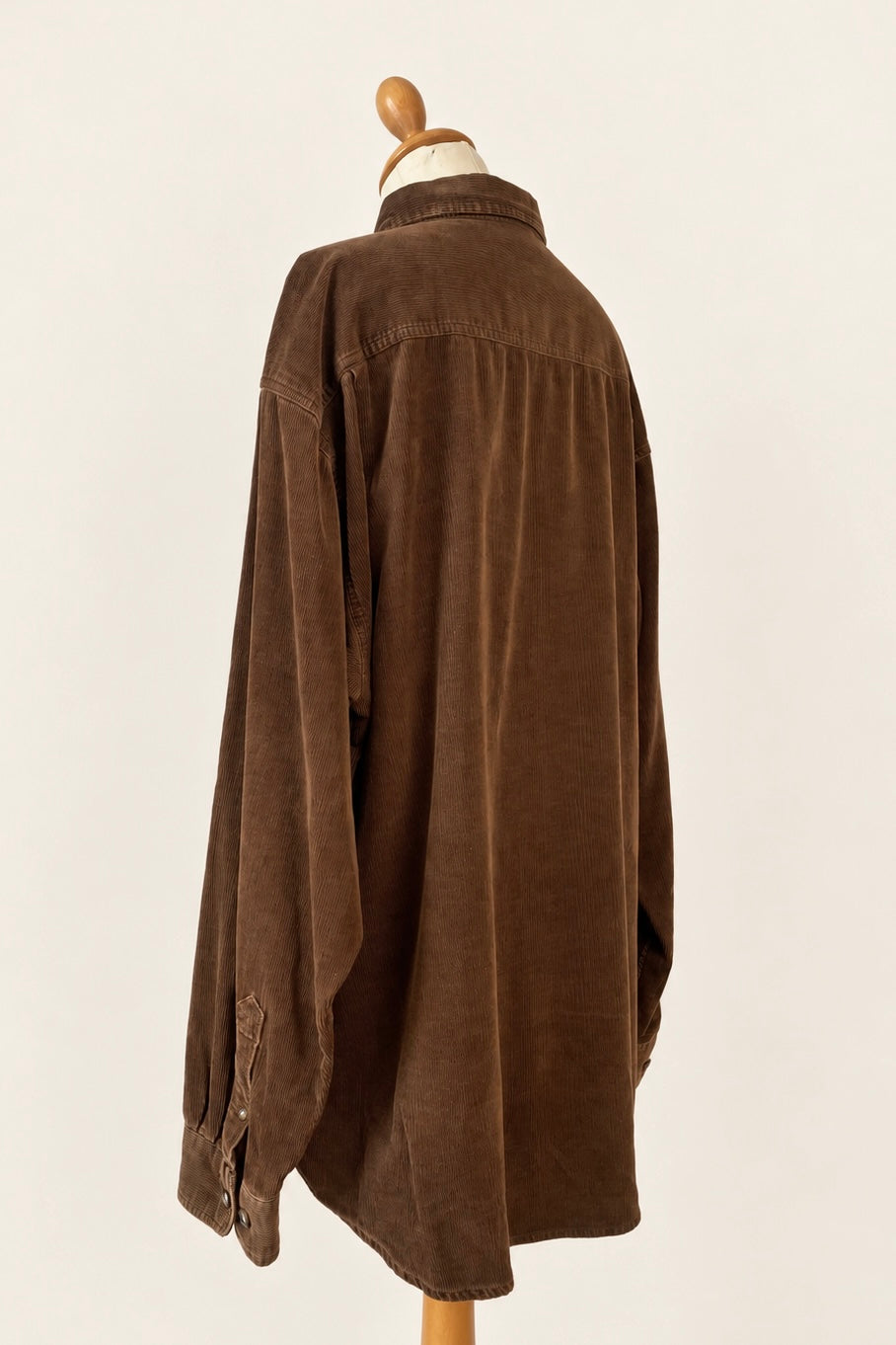 Vintage Brown Corduroy Overshirt