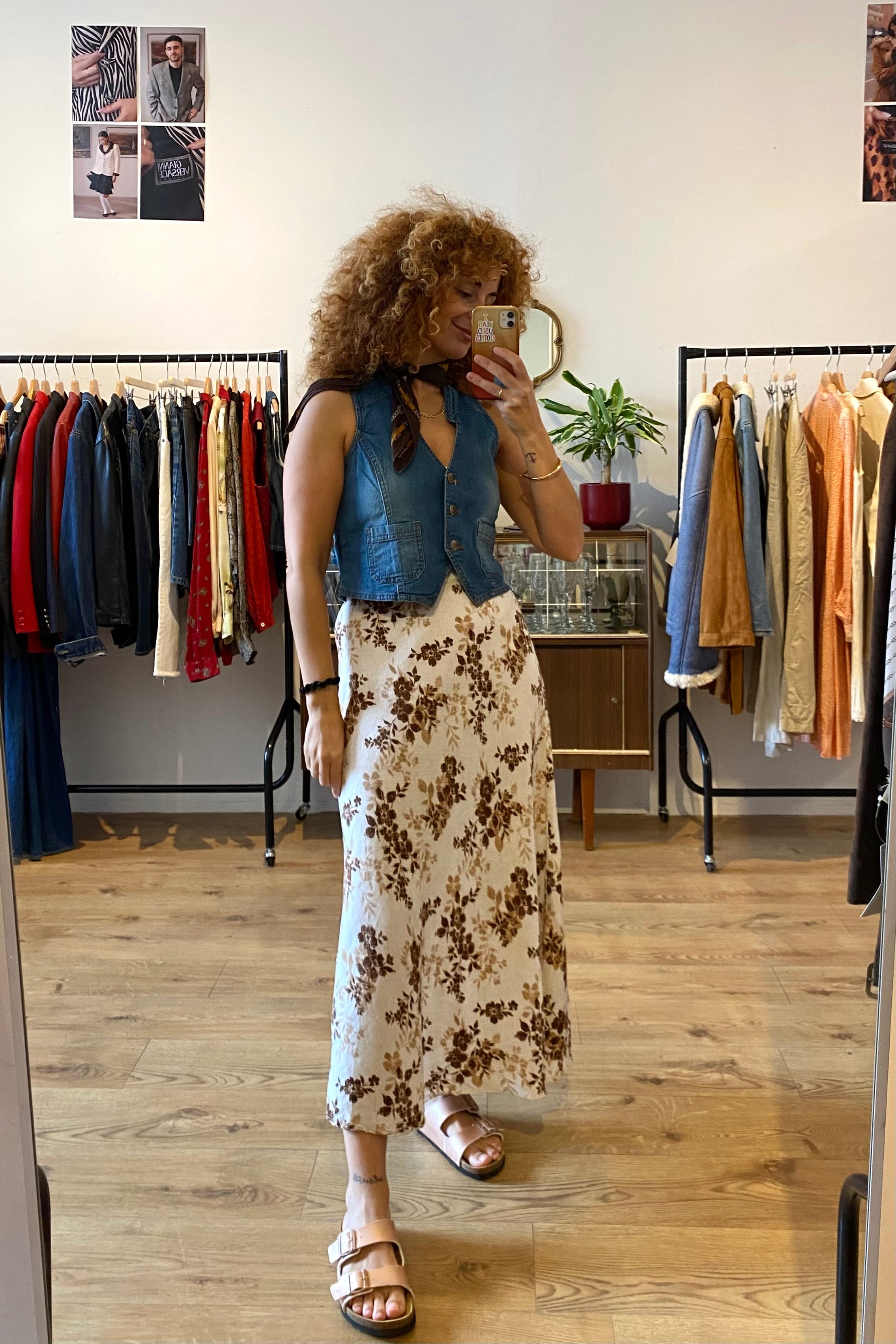 Denim Waiscoat