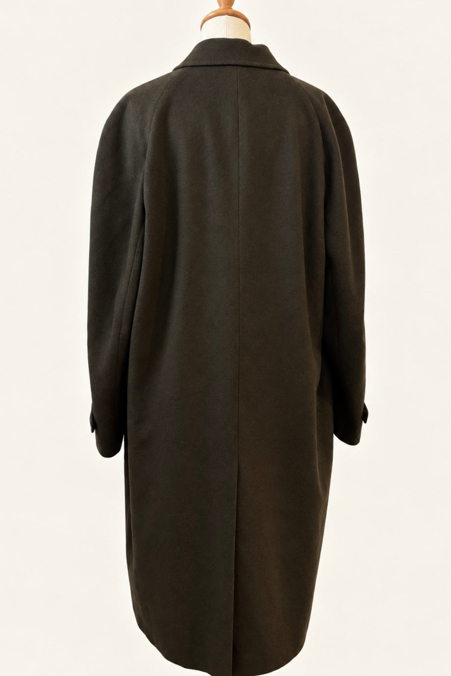 Pure Wool Olive Coat
