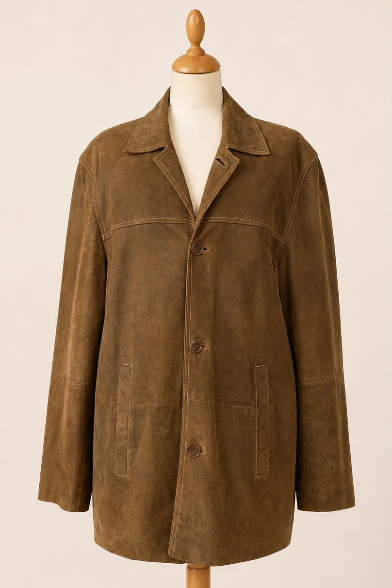 Pascalini Sport Real Leather Jacket