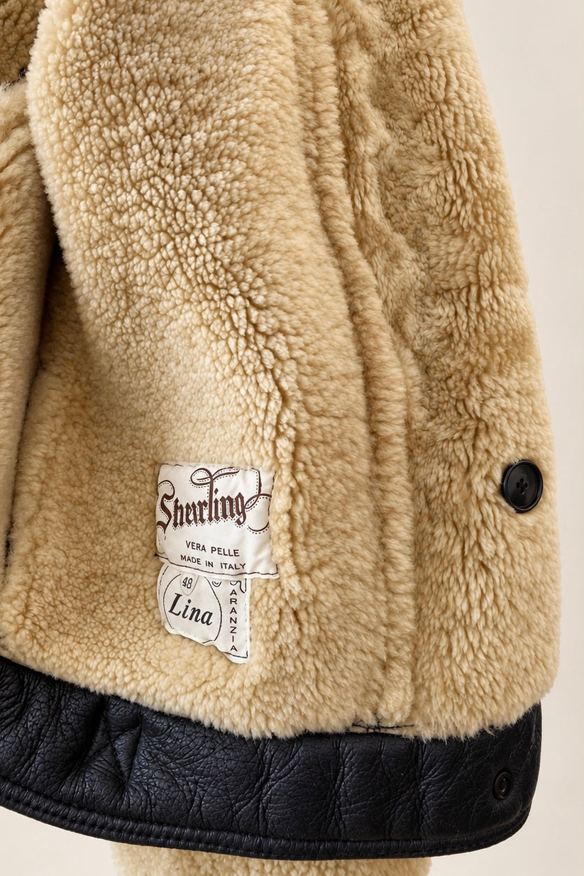 Sherling Leather jacket