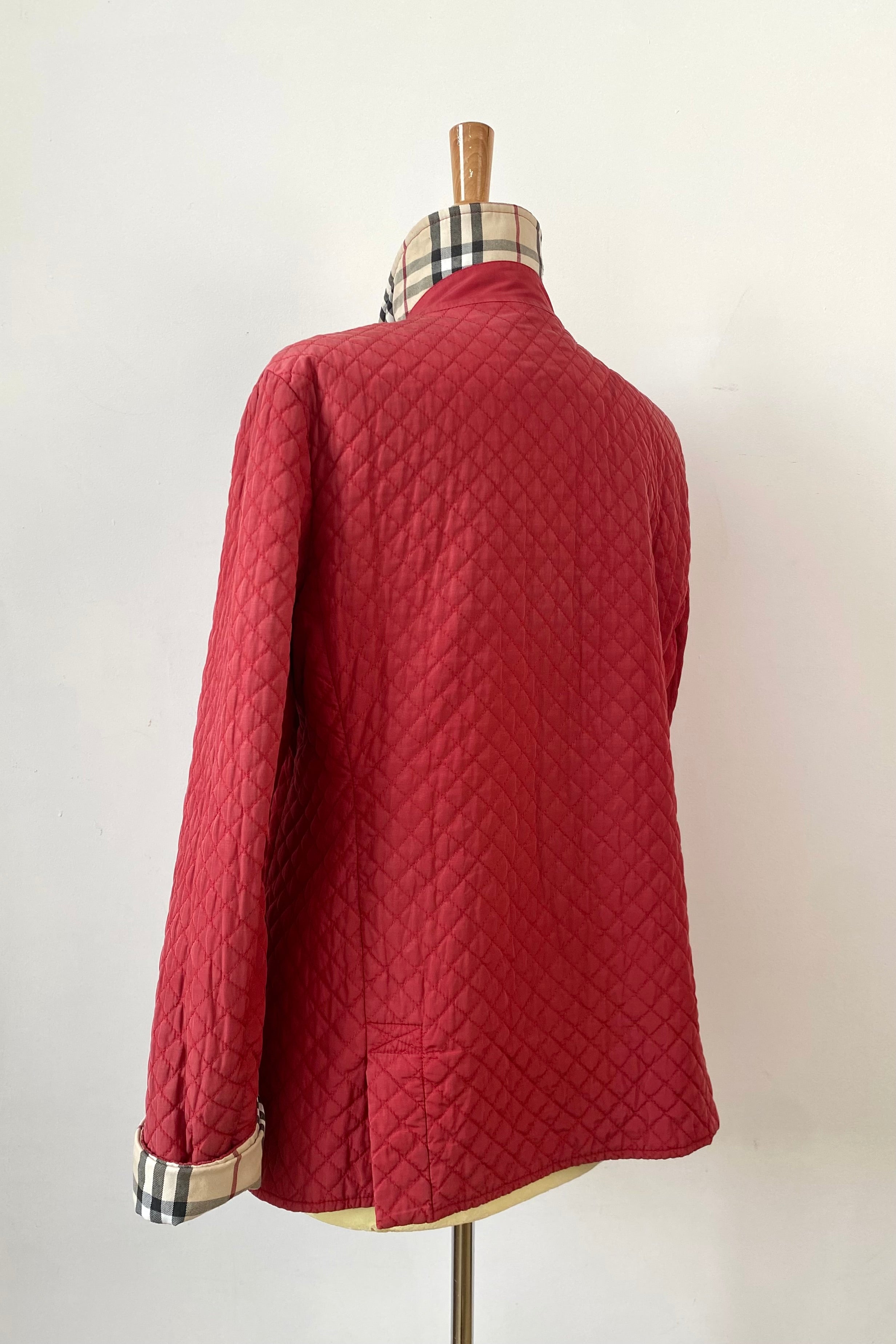 Burberry Quilted Jacket