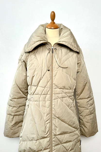 VINTAGE MONCLER DOWN COAT SIZE M UK 10 EU 36/38