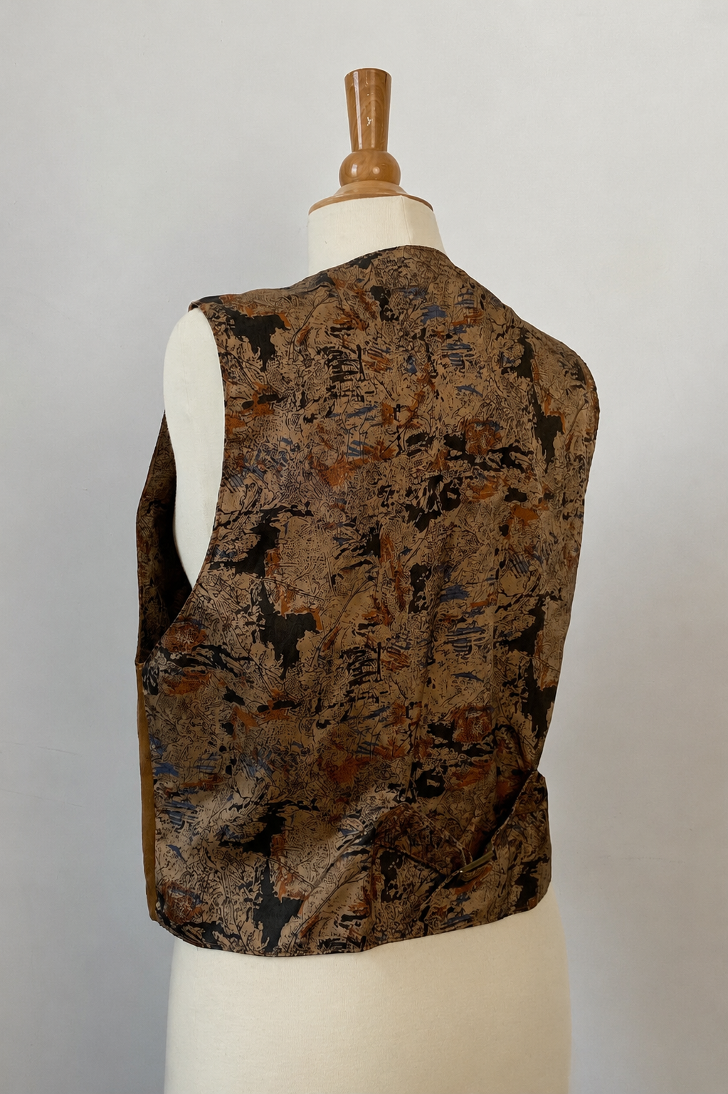 Suede Leather Waistcoat