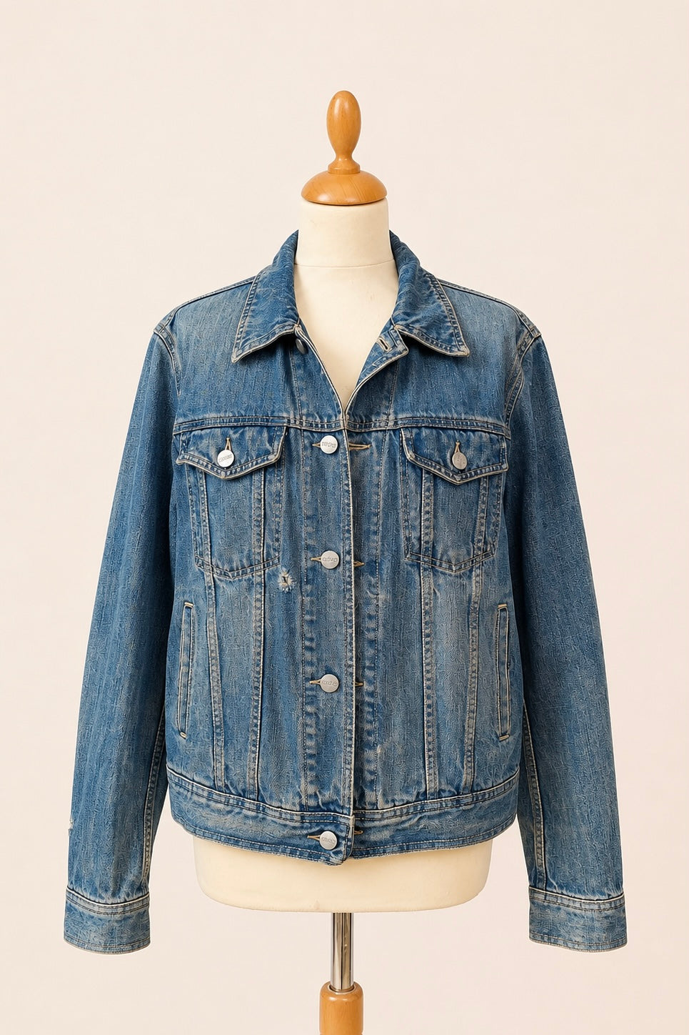 Kenzo Light-wash Denim Jacket