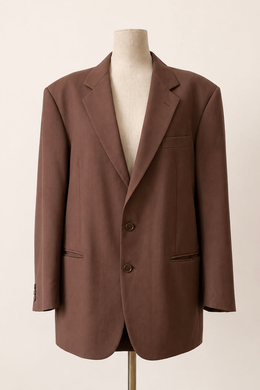Cacharel Italian Wool Tailored Blazer