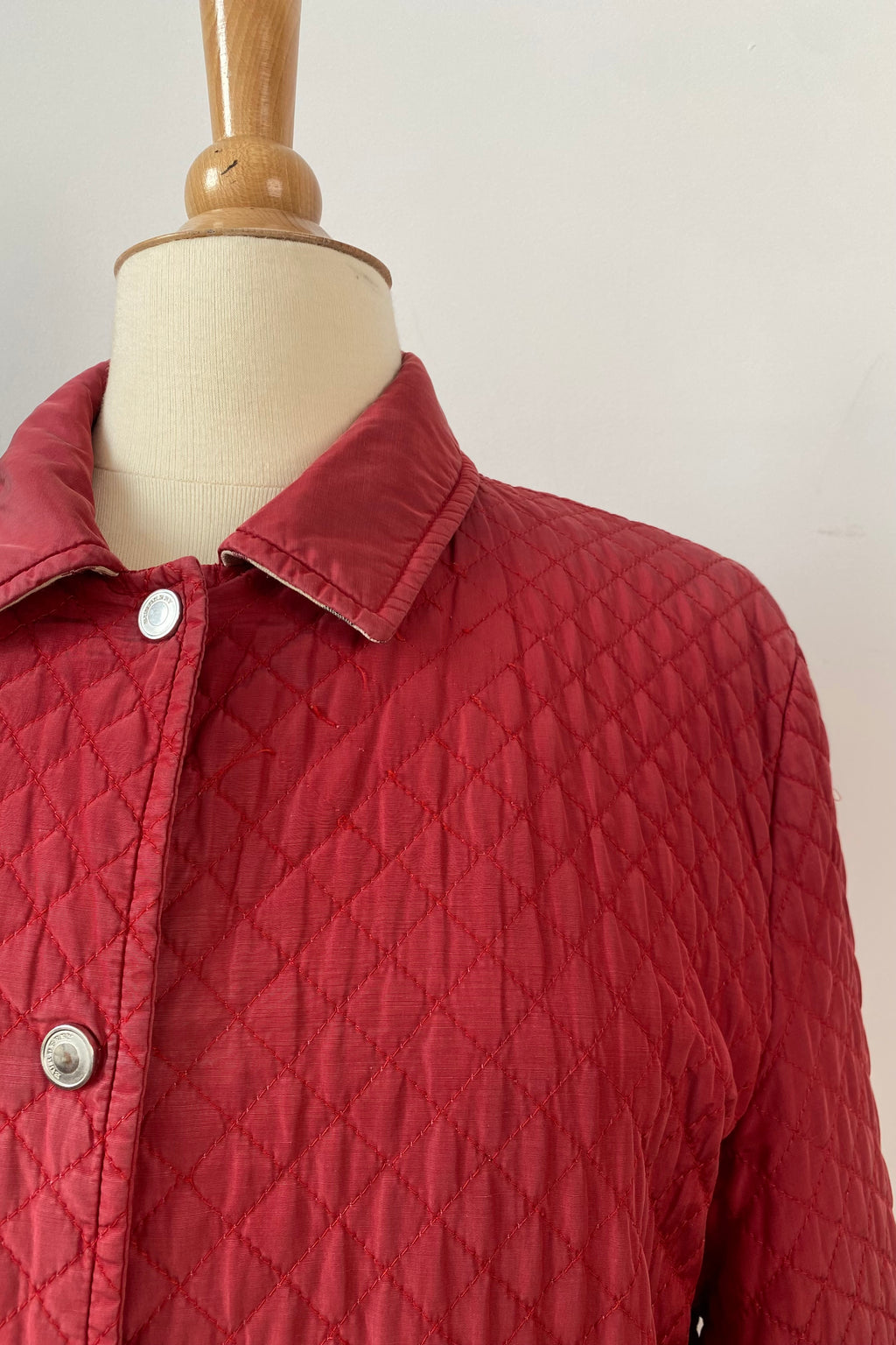 Burberry Quilted Jacket