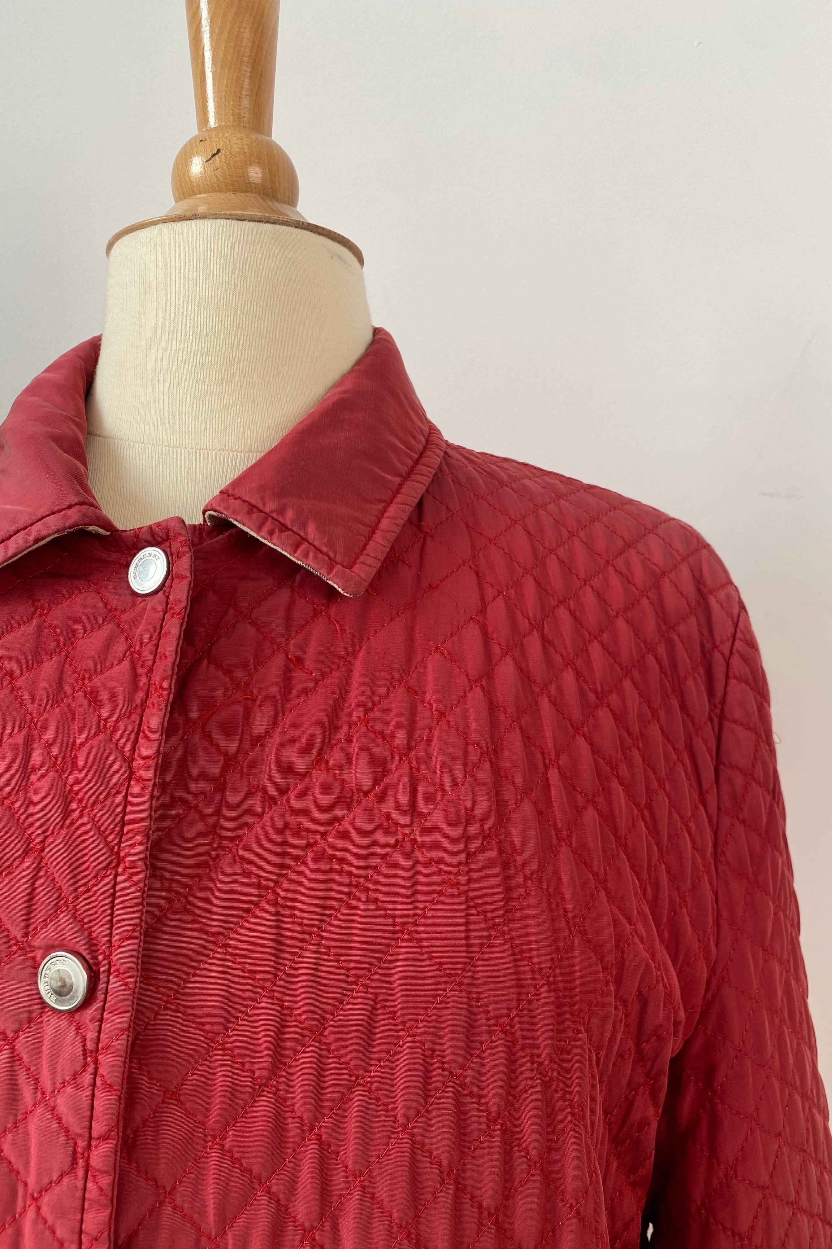 Burberry Quilted Jacket