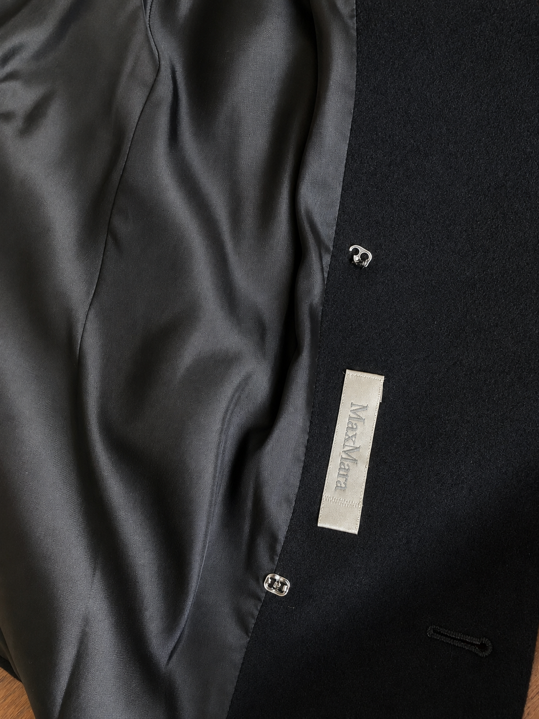 Max Mara Double Breasted Wool Blazer