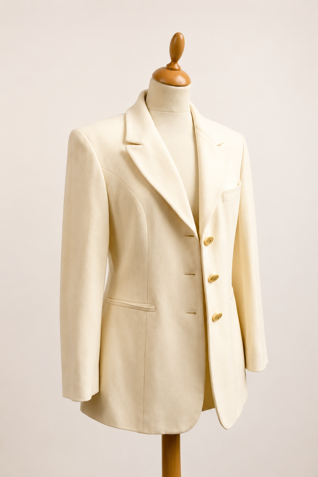 Sisley Cream Blazer
