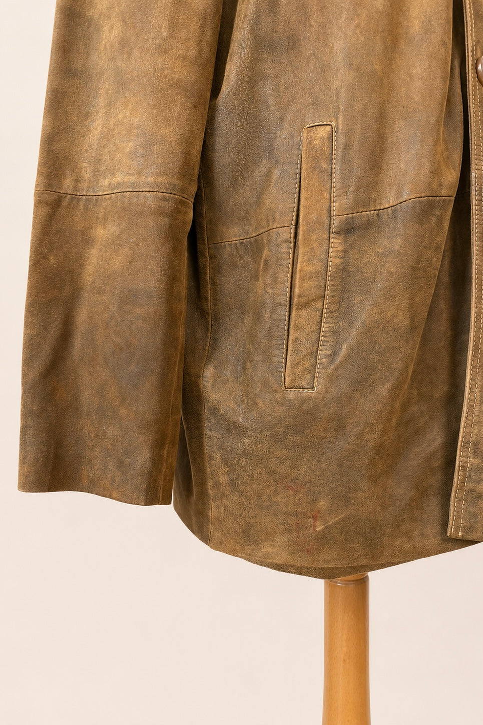 Pascalini Sport Real Leather Jacket