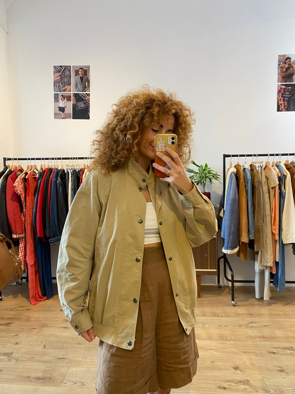 Fay Bomber Jacket