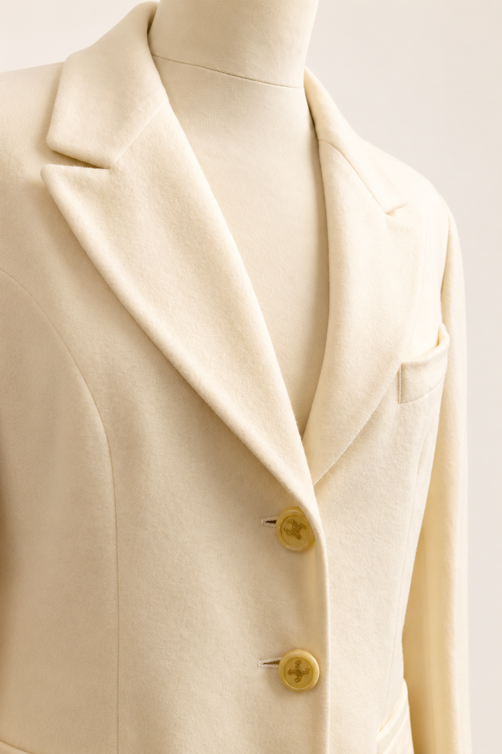 Sisley Cream Blazer