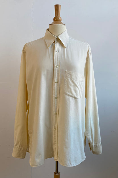 Valentino Dress Shirt in Ecru Size UK 12/14