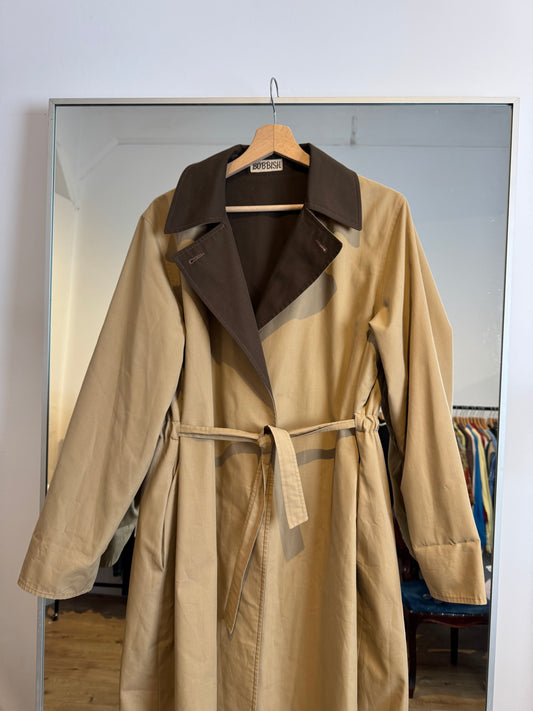 REVERSIBLE TRENCH COAT