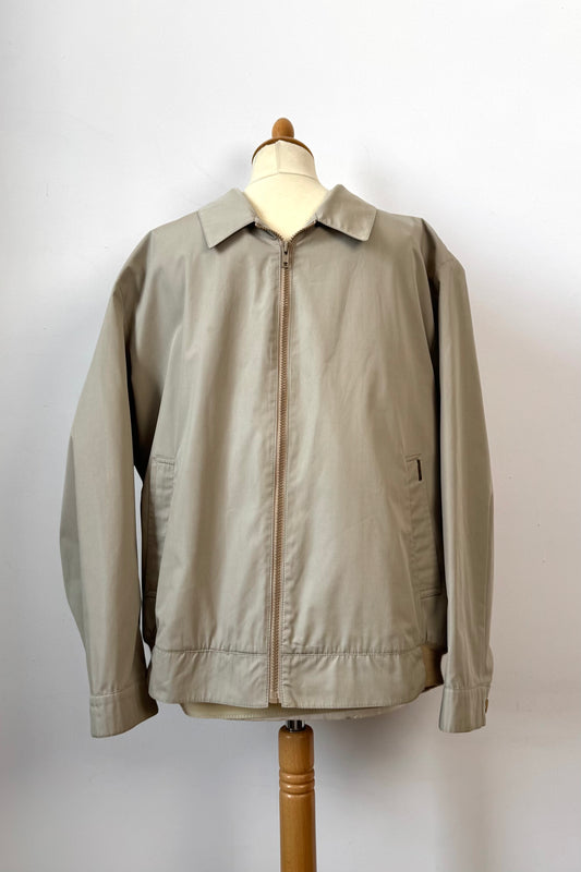 STONE BOMBER JACKET SIZE M UK 10