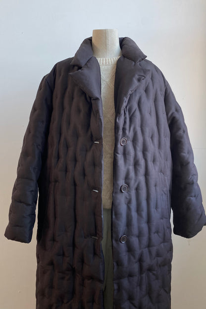 GianFranco Ferre Forma Puffer Coat in Size L UK 12/14