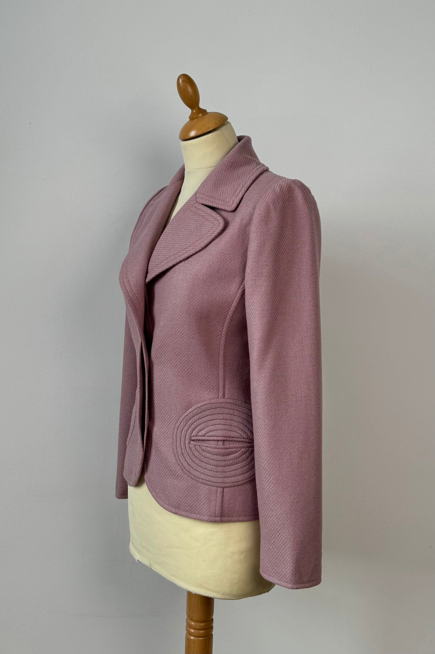 ROSEWOOD VALENTINO BLAZER SIZE S