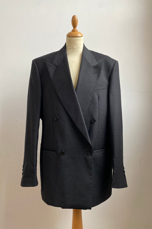 Studio 0001 by Ferre Double-Breasted Wool Blazer Size M/L UK 10/12