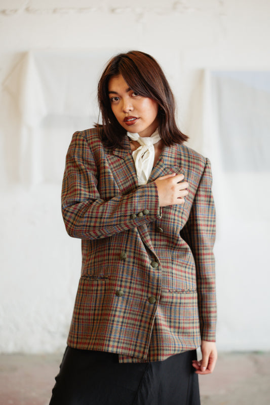 Del Mod City Combi Blazer (Unisex) UK 10 Women's S/M