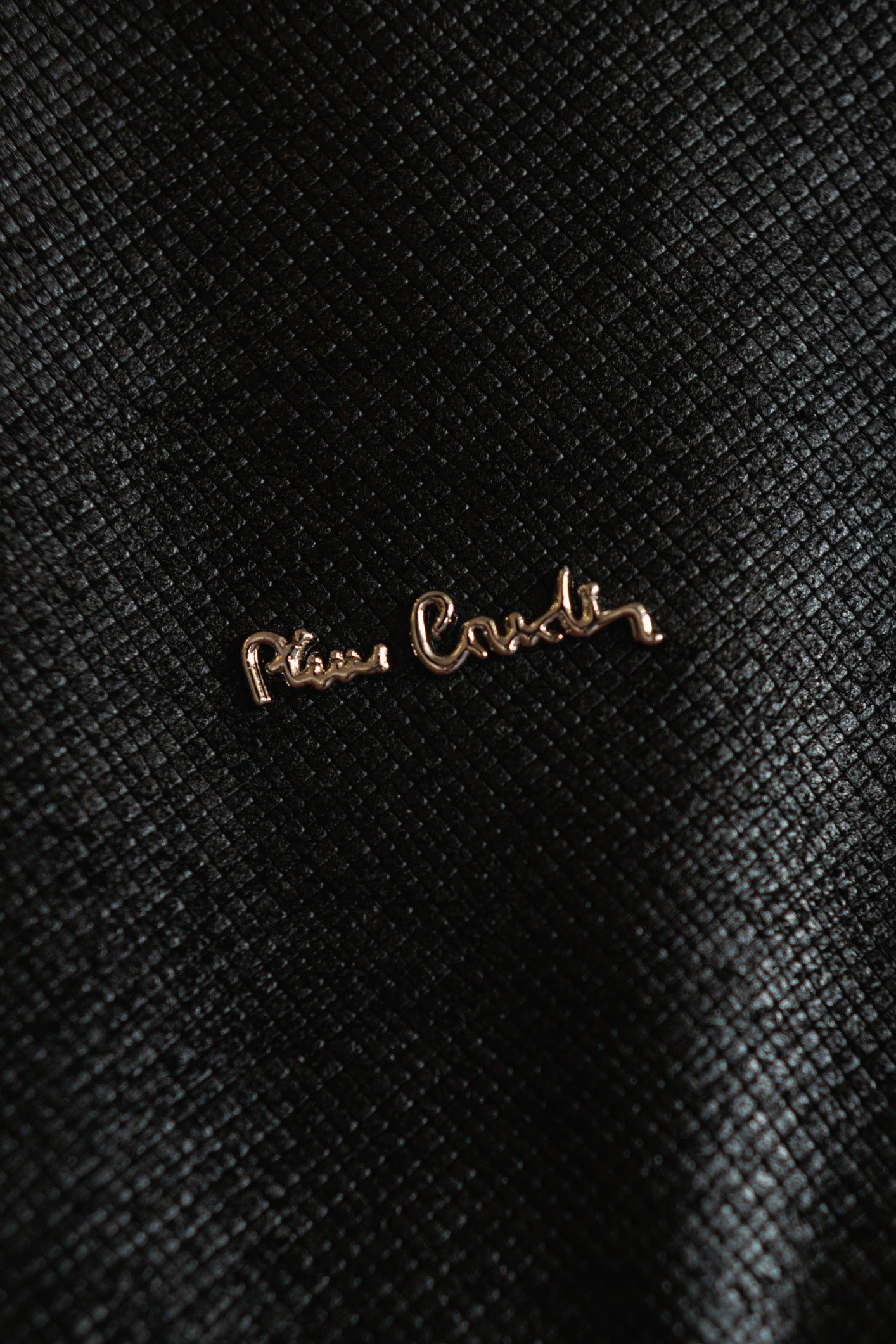Pierre Cardin Leather Bag - Adjustable Shoulder & Crossbody, Timeless Design