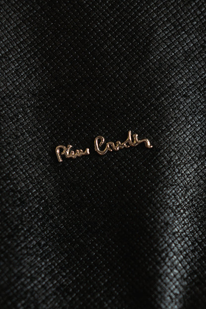 Pierre Cardin Leather Bag - Adjustable Shoulder & Crossbody, Timeless Design