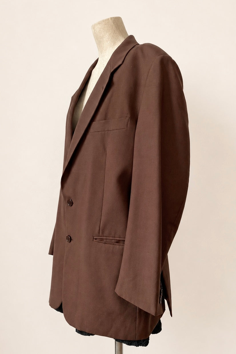 Cacharel Italian Wool Tailored Blazer